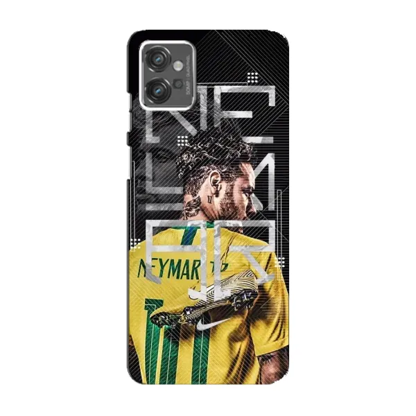 Чехол с рисунком «Neymar 10» для Motorola MOTO G32 Чехол с рисунком «Neymar 10» для Motorola MOTO G32