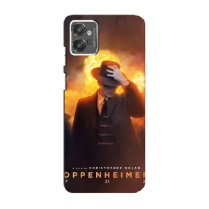 Чохол Оппенгеймер / Oppenheimer на Motorola MOTO G32 (Оппен-геймер)