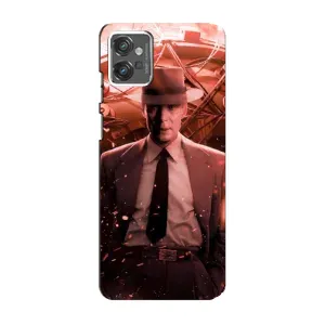 Чохол Оппенгеймер / Oppenheimer на Motorola MOTO G32 (Оппенгеймер)