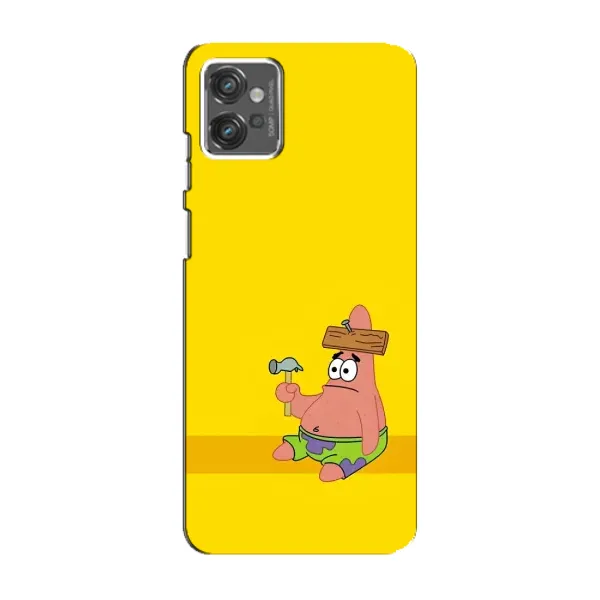 Чехол с рисунком «Ошибочка» для Motorola MOTO G32 Чехол с рисунком «Ошибочка» для Motorola MOTO G32