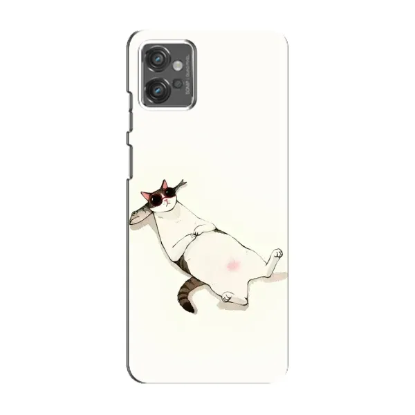 Чехол с рисунком «Отдых» для Motorola MOTO G32 Чехол с рисунком «Отдых» для Motorola MOTO G32