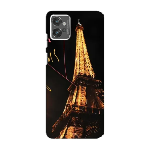 Чехол с рисунком «Paris» для Motorola MOTO G32 Чехол с рисунком «Paris» для Motorola MOTO G32