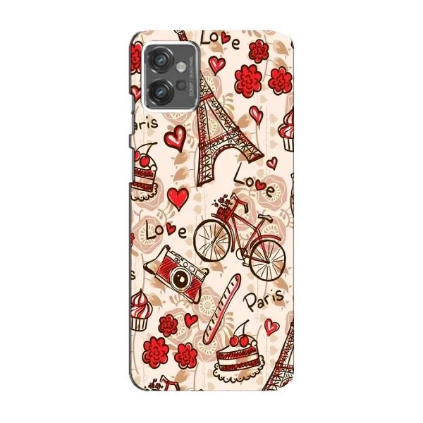 Чехол с рисунком «Париж мечта» для Motorola MOTO G32 Чехол с рисунком «Париж мечта» для Motorola MOTO G32