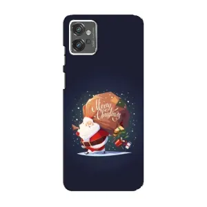 Чохол Санта Клаус для Motorola MOTO G32 (Подарунки від Санти)