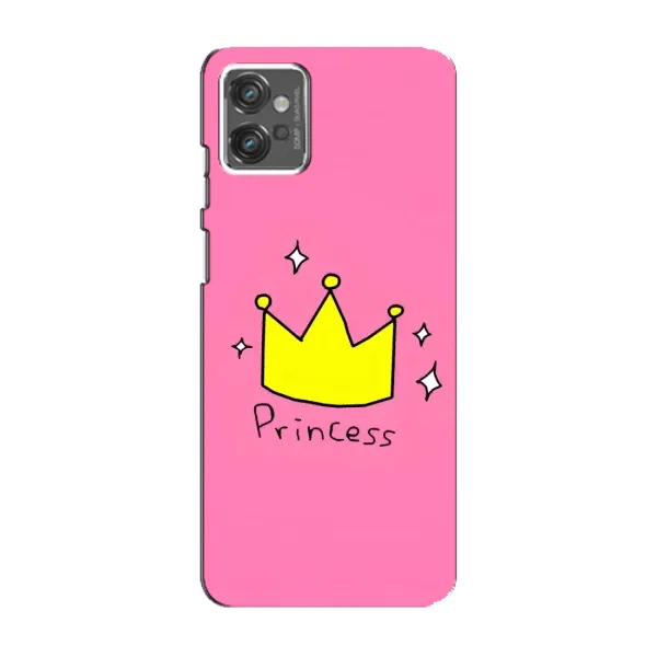 Чехол с рисунком «Princess» для Motorola MOTO G32 Чехол с рисунком «Princess» для Motorola MOTO G32
