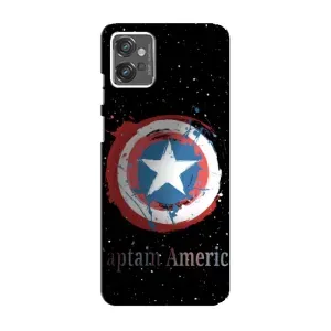 Чохол с Щітом Капітана Америки на Motorola MOTO G32 (Щит Капітана)