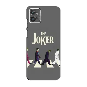 Чохли з картинкою Джокера на Motorola MOTO G32 (The Joker)