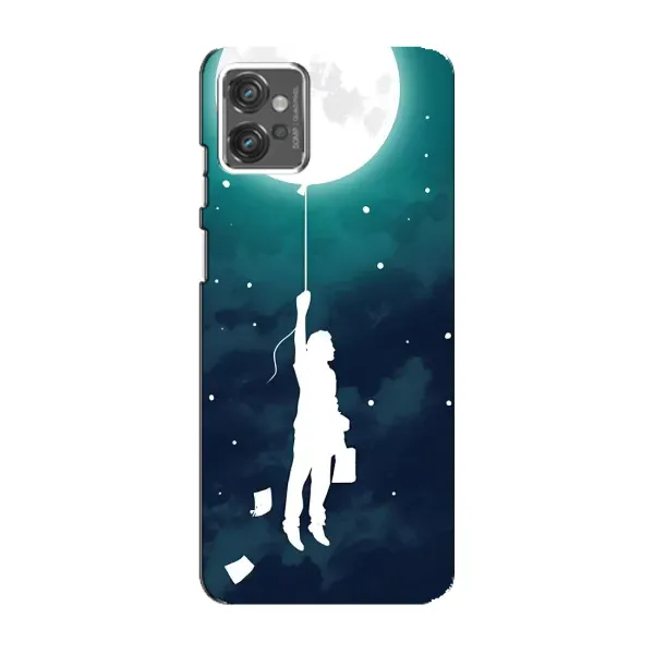 Чехол с рисунком «To The moon» для Motorola MOTO G32 Чехол с рисунком «To The moon» для Motorola MOTO G32