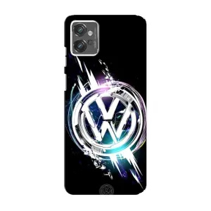 Чехол "Фольксваген" для Motorola MOTO G32 (Volkswagen на черном)