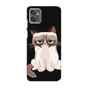 Чехол на тематику: Коты для Motorola MOTO G32 (Взгляд кота)