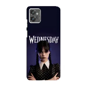 Чехлы с принтом Уэнсдей на Motorola MOTO G32 (Wednesdey)