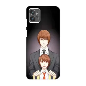 Чохли з героями АНИМЕ на Motorola MOTO G32 (Ягамі виріс)