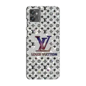 Чехол Стиль Louis Vuitton на Motorola MOTO G32 (Яркий LV)