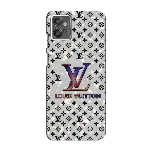 Чехол с рисунком «Яркий LV» для Motorola MOTO G32 Чехол с рисунком «Яркий LV» для Motorola MOTO G32