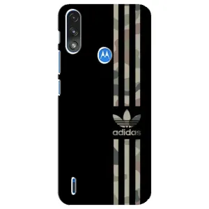 Чехол в стиле "Адидас" для Моторола Мото е7і / е7 павер (Adidas)