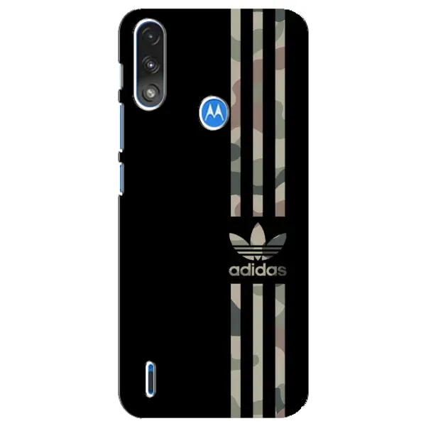 Чехол с рисунком «Adidas» для Motorola E7 Power Чехол с рисунком «Adidas» для Motorola E7 Power
