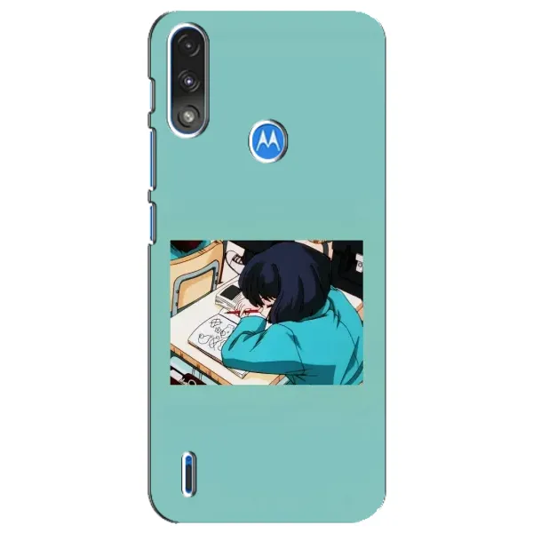 Чехол с рисунком «Аканэ Тэндо» для Motorola E7 Power Чехол с рисунком «Аканэ Тэндо» для Motorola E7 Power