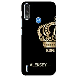 Іменні Чохли для Motorola E7 Power (ALEXEY)