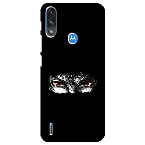 Чехол с рисунком «Аниме глаза» для Motorola E7 Power Чехол с рисунком «Аниме глаза» для Motorola E7 Power