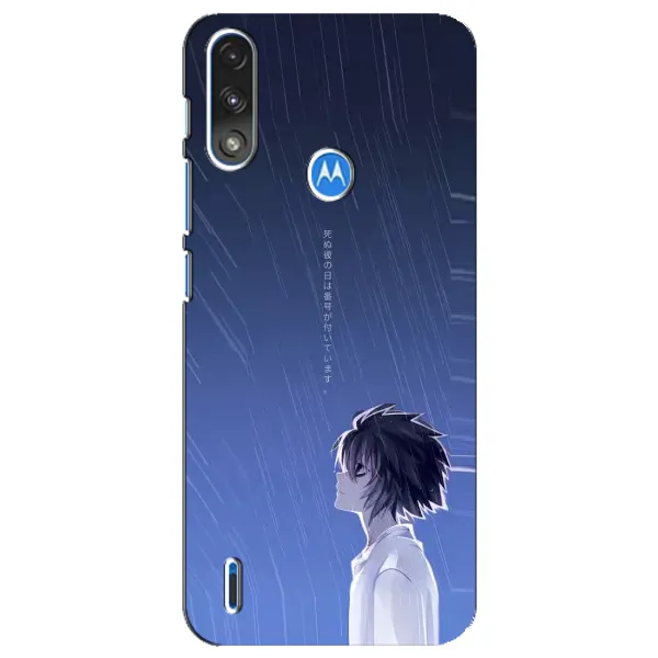 Чехол с рисунком «Anime L» для Motorola E7 Power Чехол с рисунком «Anime L» для Motorola E7 Power