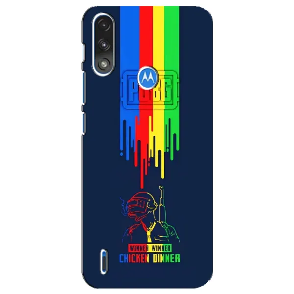 Чехол с рисунком «Арт Пабг» для Motorola E7 Power Чехол с рисунком «Арт Пабг» для Motorola E7 Power