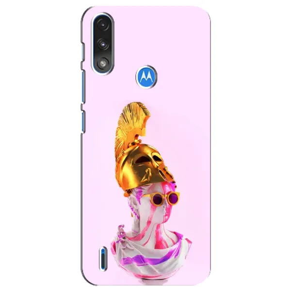 Чохол з малюнком «АРТ Статуя» для Motorola E7 Power Чохол з малюнком «АРТ Статуя» для Motorola E7 Power