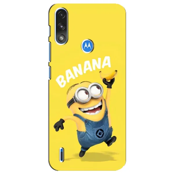Чехол с рисунком «Banana» для Motorola E7 Power