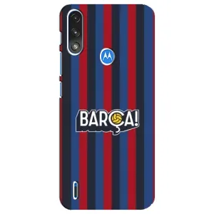 Чехол для Motorola E7 Power (Барселона) (BARCA)