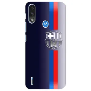 Чехол для Motorola E7 Power (Барселона) (Barsa)
