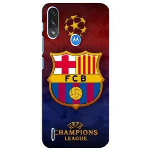Чехол для Motorola E7 Power (Барселона) (Barselona)