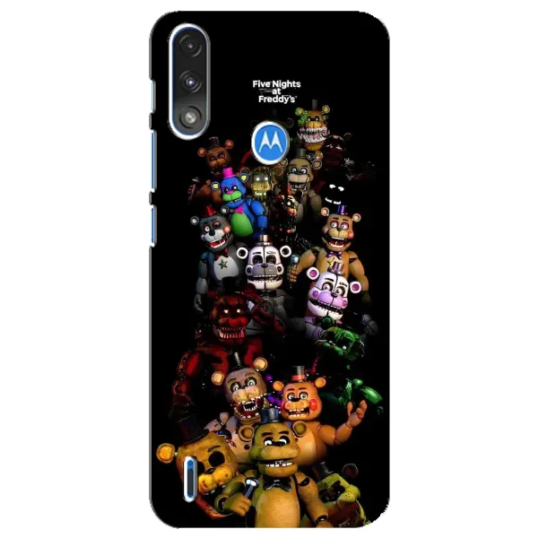 Чехол с рисунком «Bear Freddy's» для Motorola E7 Power