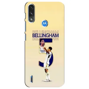 Чехлы с принтом для Motorola E7 Power (Беллингем ,Реал 5)
