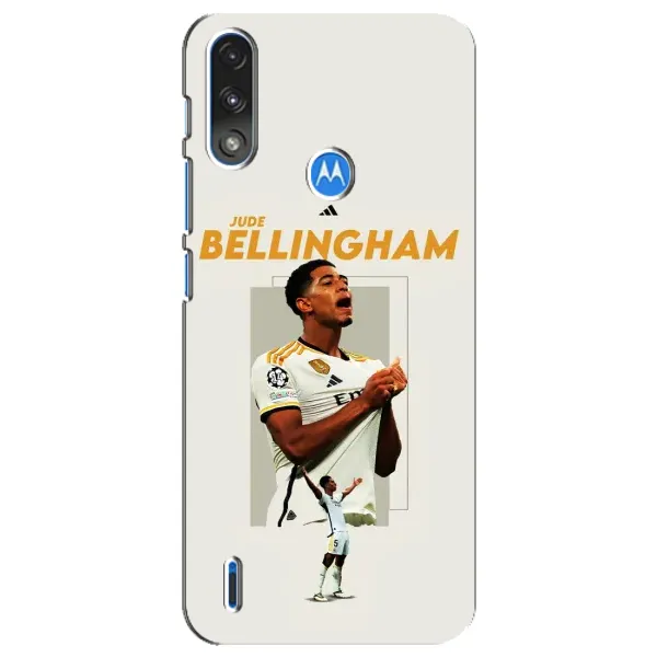 Чехол с рисунком «Беллингем Реал» для Motorola E7 Power