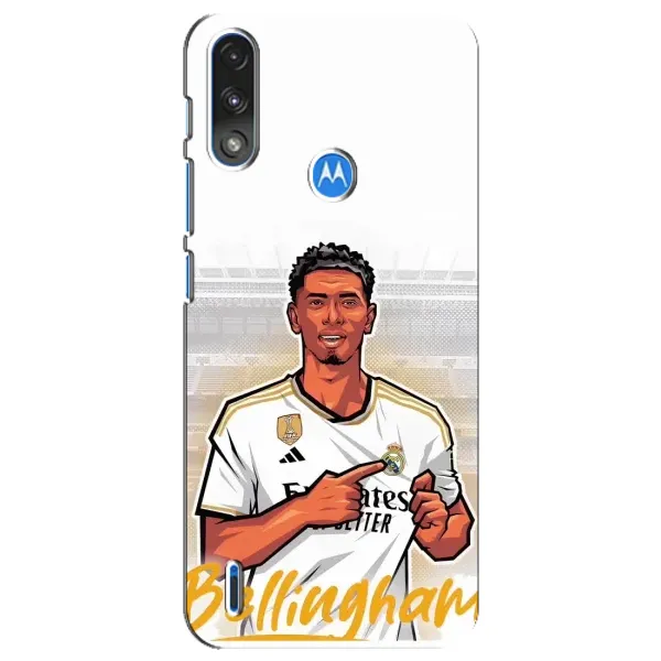 Чехол с рисунком «Bellingham» для Motorola E7 Power
