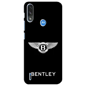 Чехлы с тематикой "Крутые машины" на Motorola E7 Power (Logo Bentley)