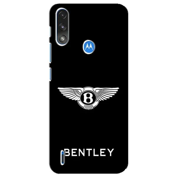 Чехол с рисунком «Logo Bentley» для Motorola E7 Power Чехол с рисунком «Logo Bentley» для Motorola E7 Power