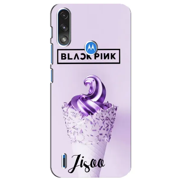 Чехол с рисунком «BLACKPINK lisa» для Motorola E7 Power Чехол с рисунком «BLACKPINK lisa» для Motorola E7 Power