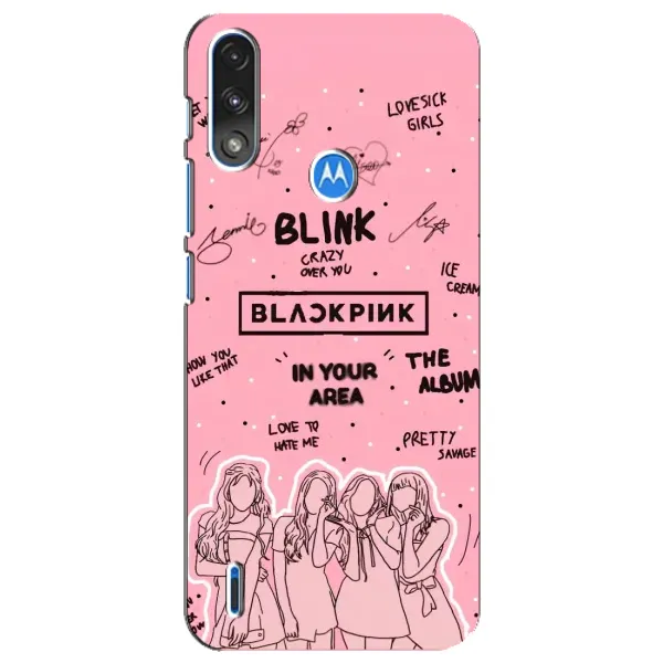 Чехол с рисунком «Blink» для Motorola E7 Power Чехол с рисунком «Blink» для Motorola E7 Power
