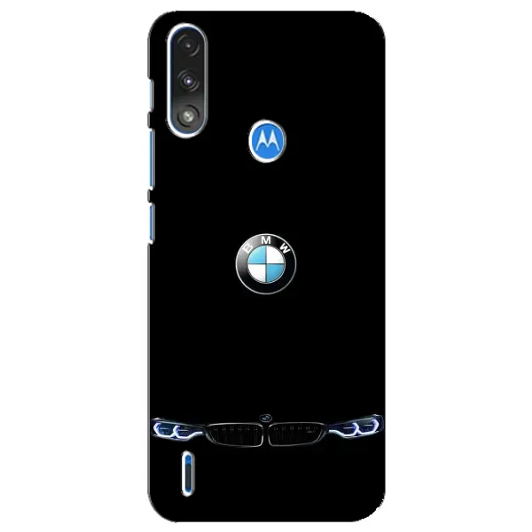Чехол с рисунком «Черный BMW» для Motorola E7 Power Чехол с рисунком «Черный BMW» для Motorola E7 Power