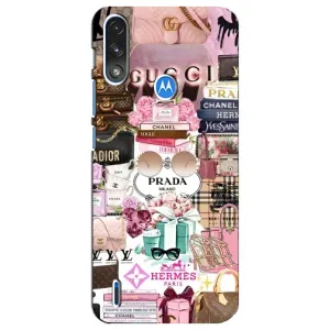 Чехол (Dior, Prada, YSL, Chanel) для Motorola E7 Power (Бренды)