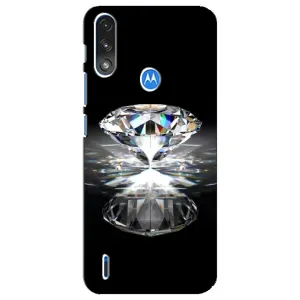 Чехол (Дорого -богато) на Motorola E7 Power (Бриллиант)