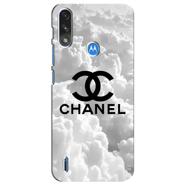 Чехол с рисунком «CHANEL» для Motorola E7 Power