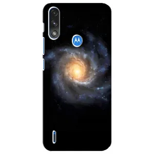 Чехлы КОСМОС для Motorola E7 Power (Черная дыра)