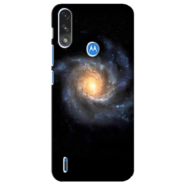 Чехол с рисунком «Черная дыра» для Motorola E7 Power Чехол с рисунком «Черная дыра» для Motorola E7 Power