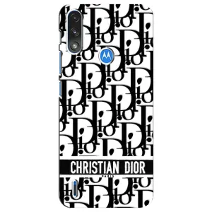 Чехол (Dior, Prada, YSL, Chanel) для Motorola E7 Power (Christian Dior)