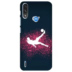 Чехол Криштиану Роналду для Motorola E7 Power (CR7 Удар)