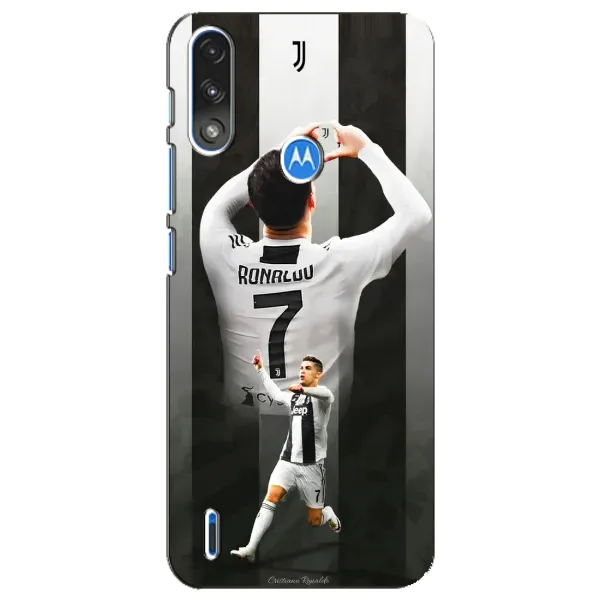 Чехол с рисунком «Cristiano R» для Motorola E7 Power