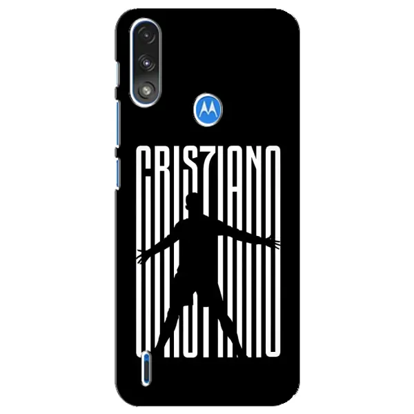 Чехол с рисунком «Cristiano» для Motorola E7 Power