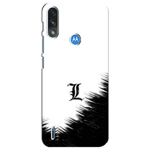 Чехол с рисунком «Death» для Motorola E7 Power