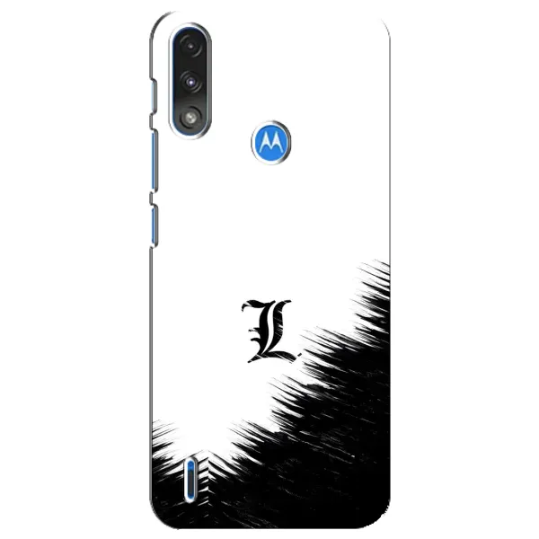 Чехол с рисунком «Death» для Motorola E7 Power